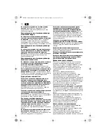 Предварительный просмотр 122 страницы Fein WPO10-25E Original Instructions Manual