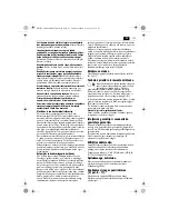 Предварительный просмотр 131 страницы Fein WPO10-25E Original Instructions Manual