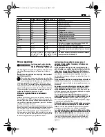 Preview for 37 page of Fein WPO10-25E User Manual