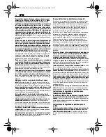 Preview for 38 page of Fein WPO10-25E User Manual