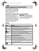 Preview for 52 page of Fein WPO14-25E Instruction Manual