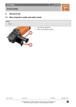 Предварительный просмотр 13 страницы Fein WSB 20-180 Repair Instructions