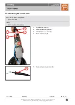 Предварительный просмотр 15 страницы Fein WSB 20-180 Repair Instructions