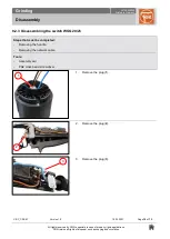 Предварительный просмотр 16 страницы Fein WSB 20-180 Repair Instructions