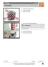 Preview for 25 page of Fein WSB 20-180 Repair Instructions