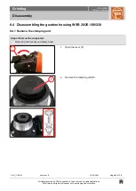 Preview for 31 page of Fein WSB 20-180 Repair Instructions