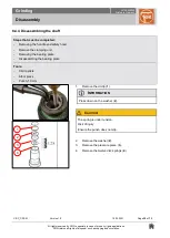 Preview for 35 page of Fein WSB 20-180 Repair Instructions