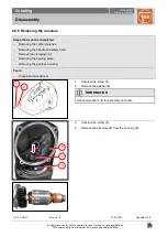 Preview for 38 page of Fein WSB 20-180 Repair Instructions