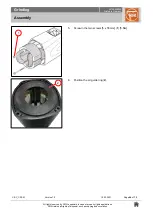 Preview for 44 page of Fein WSB 20-180 Repair Instructions