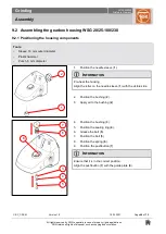 Preview for 46 page of Fein WSB 20-180 Repair Instructions