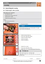 Предварительный просмотр 63 страницы Fein WSB 20-180 Repair Instructions