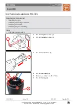 Предварительный просмотр 64 страницы Fein WSB 20-180 Repair Instructions