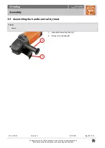 Предварительный просмотр 72 страницы Fein WSB 20-180 Repair Instructions