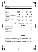 Preview for 22 page of Fein WSB 20-230 Instruction Manual