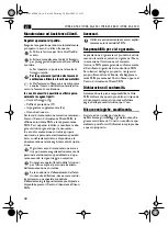 Предварительный просмотр 40 страницы Fein WSB 20-230 Instruction Manual