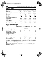 Предварительный просмотр 50 страницы Fein WSB 20-230 Instruction Manual