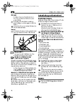 Предварительный просмотр 12 страницы Fein WSB 8-115 Instruction Manual