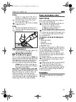 Предварительный просмотр 21 страницы Fein WSB 8-115 Instruction Manual