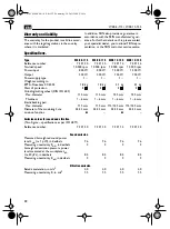 Предварительный просмотр 22 страницы Fein WSB 8-115 Instruction Manual