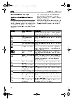 Предварительный просмотр 24 страницы Fein WSB 8-115 Instruction Manual