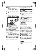 Предварительный просмотр 31 страницы Fein WSB 8-115 Instruction Manual