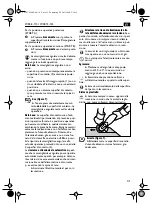 Предварительный просмотр 41 страницы Fein WSB 8-115 Instruction Manual