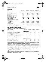 Предварительный просмотр 43 страницы Fein WSB 8-115 Instruction Manual