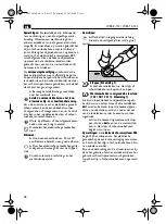 Предварительный просмотр 52 страницы Fein WSB 8-115 Instruction Manual