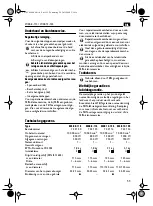 Предварительный просмотр 53 страницы Fein WSB 8-115 Instruction Manual