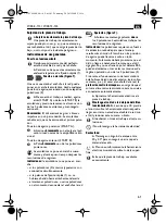 Предварительный просмотр 61 страницы Fein WSB 8-115 Instruction Manual