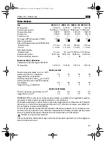 Предварительный просмотр 63 страницы Fein WSB 8-115 Instruction Manual