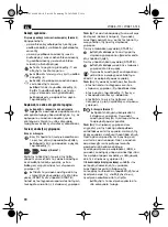 Предварительный просмотр 80 страницы Fein WSB 8-115 Instruction Manual