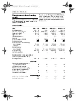 Предварительный просмотр 91 страницы Fein WSB 8-115 Instruction Manual