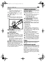 Предварительный просмотр 99 страницы Fein WSB 8-115 Instruction Manual