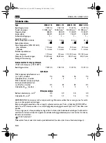 Предварительный просмотр 100 страницы Fein WSB 8-115 Instruction Manual