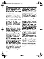 Предварительный просмотр 104 страницы Fein WSB 8-115 Instruction Manual