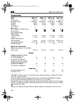 Предварительный просмотр 118 страницы Fein WSB 8-115 Instruction Manual