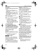 Предварительный просмотр 126 страницы Fein WSB 8-115 Instruction Manual