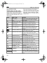 Предварительный просмотр 130 страницы Fein WSB 8-115 Instruction Manual