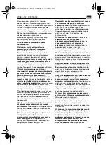 Предварительный просмотр 161 страницы Fein WSB 8-115 Instruction Manual