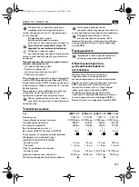 Предварительный просмотр 167 страницы Fein WSB 8-115 Instruction Manual