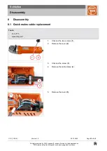 Preview for 12 page of Fein WSG 11-125 C Repair Instructions