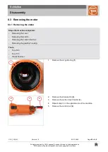 Preview for 22 page of Fein WSG 11-125 C Repair Instructions