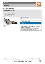 Preview for 37 page of Fein WSG 11-125 C Repair Instructions