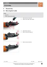 Preview for 13 page of Fein WSG 11-125R C Repair Instructions