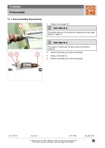 Preview for 24 page of Fein WSG 11-125R C Repair Instructions