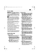 Preview for 3 page of Fein WSG 17-125P Instruction Manual