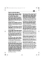 Preview for 5 page of Fein WSG 17-125P Instruction Manual