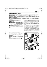 Preview for 45 page of Fein WSg 20-180 Instruction Manual