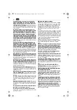 Preview for 18 page of Fein WSG 7-125 Manual